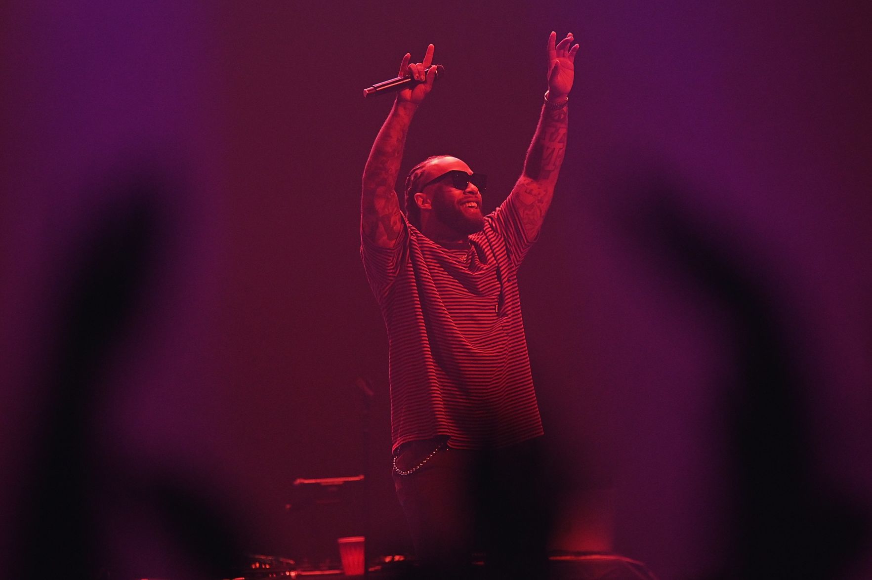 Chris Brown's 'Indigoat' Tour performs at the Enterprise Center